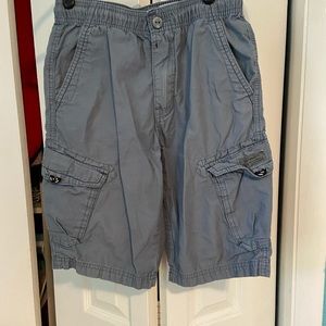 Union Bay Boys grey Cargo shorts